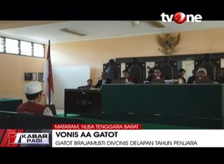 Gatot Brajamusti Divonis Delapan Tahun Penjara