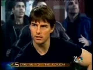 ScienTOMogy: Tom Cruise and Matt Lauer