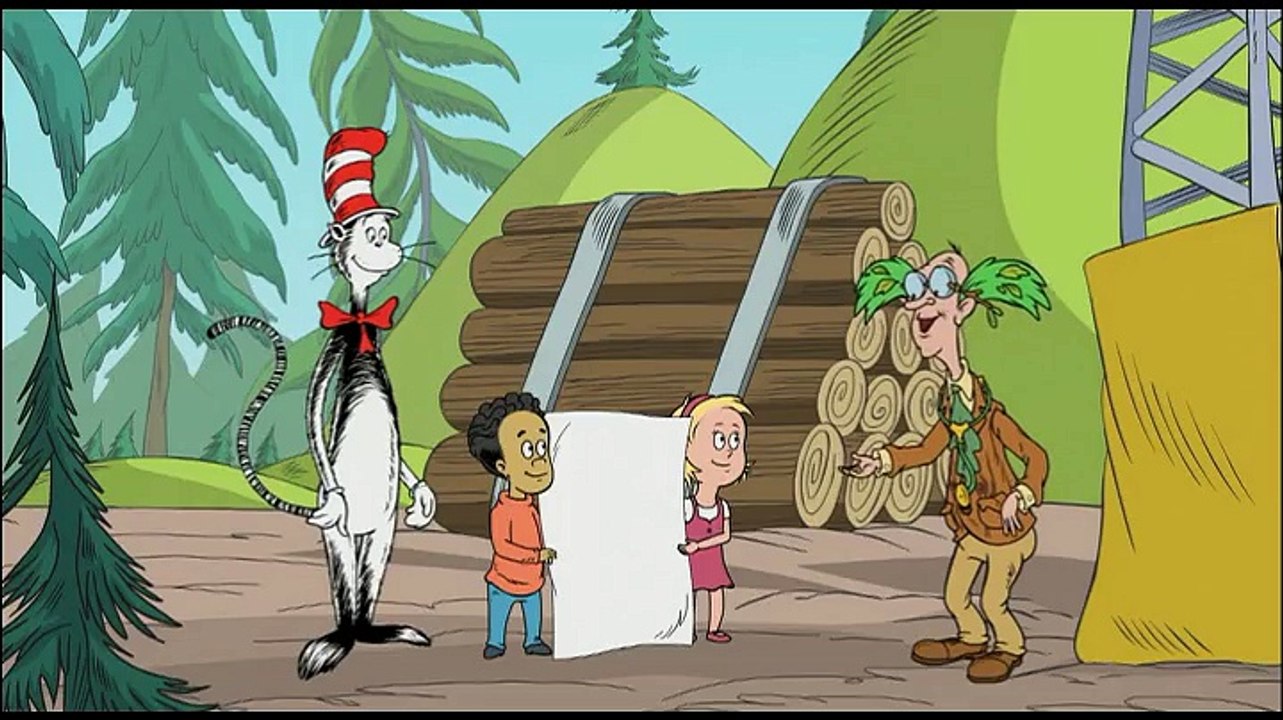 The Cat in the Hat Knows a Lot About That! - s02e17 Paper Chase _ A Polar  Adventure - video Dailymotion