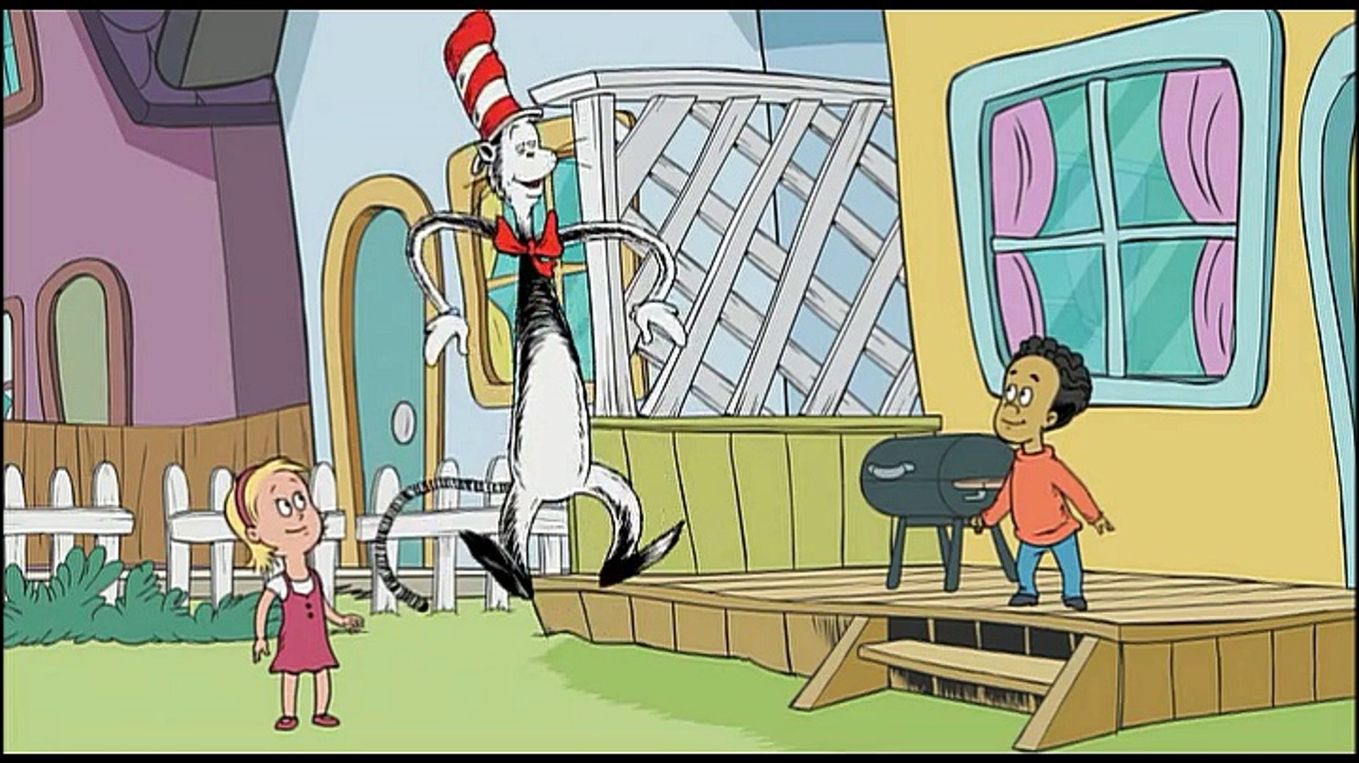 the cat in the hat knows about that