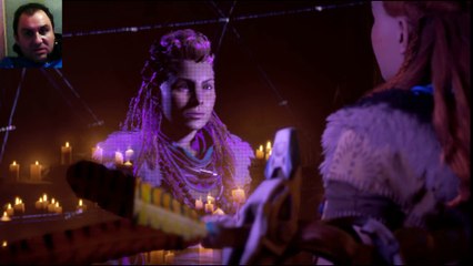 Horizon Zero Dawn, Gameplay Historia 5, La matanza de la secta en la prueba final