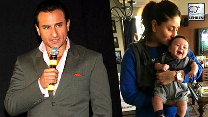 Saif Ali Khan SLAMS Haters Who Want Taimur To Pass Away