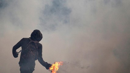 Venezuela'da hükümet karşıtı gösteriler sürüyor