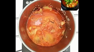 How to cook kimchi tofu Korean delicious tofu at home