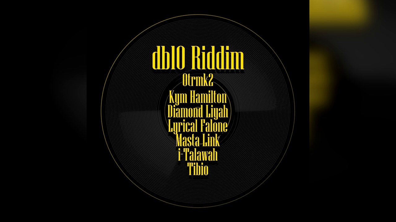 Faya Gong - Db10 Riddim Mix Promo 2017