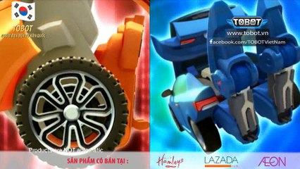TOBOT(HTV3/43)-Người bạn đến từ Hàn Quốc-P2.Tập 15