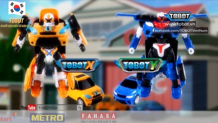 TOBOT(HTV3/53)-Người bạn đến từ Hàn Quốc-P2.Tập 25