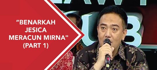 ILC - "Benarkah Jesica Meracun Mirna" (part 1)
