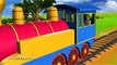 Piggy on the railway line picking up stones - 3D Nursery Rhymes - English Nursery Rhymes - Nursery Rhymes for Kids -