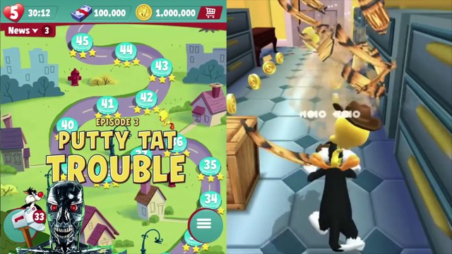 Android looney tunes a correr hack monedas infinitas apk