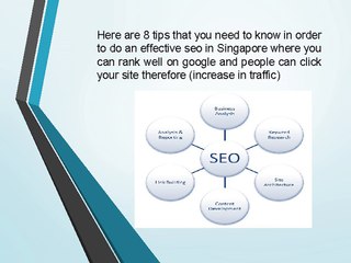 8 tips for effective seo in Singapore