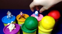 7 Playdoh Surprise ise Toys, Smurfs Toys