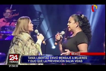 Tania Libertad sufre recaída tras su lucha contra cáncer de mama