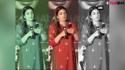 Maatr is Extremely difficult and DISTURBING said Raveena Tandon; Watch | FilmiBeat