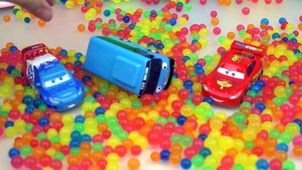 Cookie car and Orbeez Surprise eggs with baby doll pororo toys play