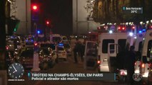 Paris: Tiroteio deixa mortos e feridos na Champs-Élysées