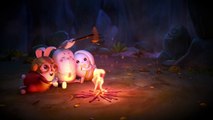 Funny Videos Invasion of Cute Rabbits-Trailer-3 Rabbits Comedy-Animated Mini Cartoon Movies-Chotoonz