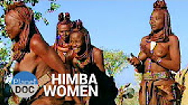 Desert of Skeletons. Himba Women Tribes - Planet Doc Full Documentaries