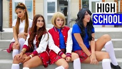 Celebrities in High School