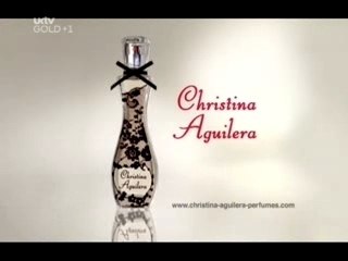Christina Aguilera's fragrance commercial