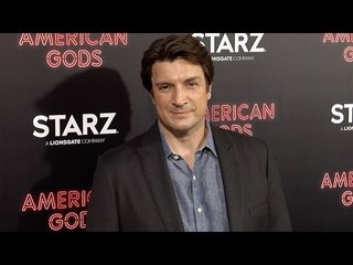 Nathan Fillion "American Gods" Los Angeles Premiere