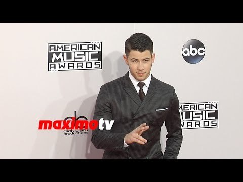 Nick Jonas | 2014 American Music Awards | Red Carpet Arrivals