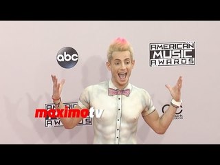Frankie Grande | 2014 American Music Awards | Red Carpet Arrivals