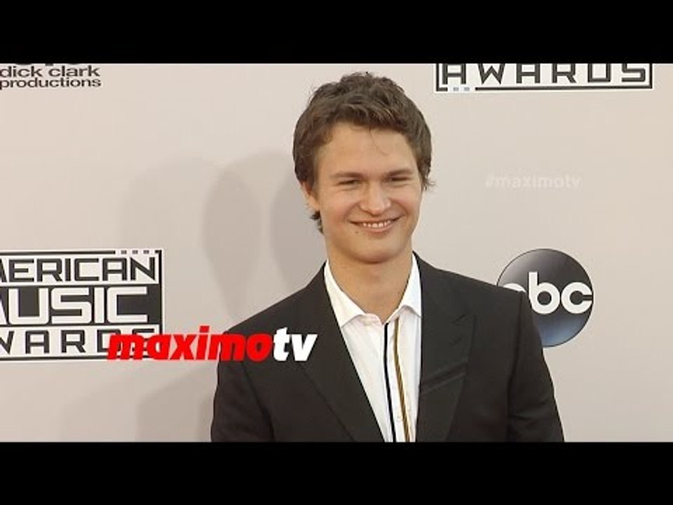 Ansel Elgort | 2014 American Music Awards | Red Carpet Arrivals