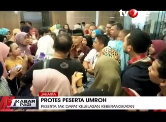 Ditunda dan Bermasalah, Ratusan Calon Jamaah Umroh Protes