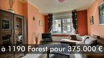 A vendre a 1190 forest appartement pour 375000 € avec Millenium immobiliere votre agence à Schaerbeek pour vivre en ville dans un nouveau logement