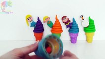 Thomas The Frozen Play Doh Ice Cream Surprises _ Creative K