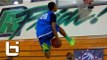8th Grader W/ BOUNCE Cassius Stanley Is Full of Potential! Shows OUT at Pangos Jr Camp!