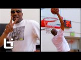 Cliff Alexander's 40 Year Old Dad Can DUNK BETTER Than Your DAD!