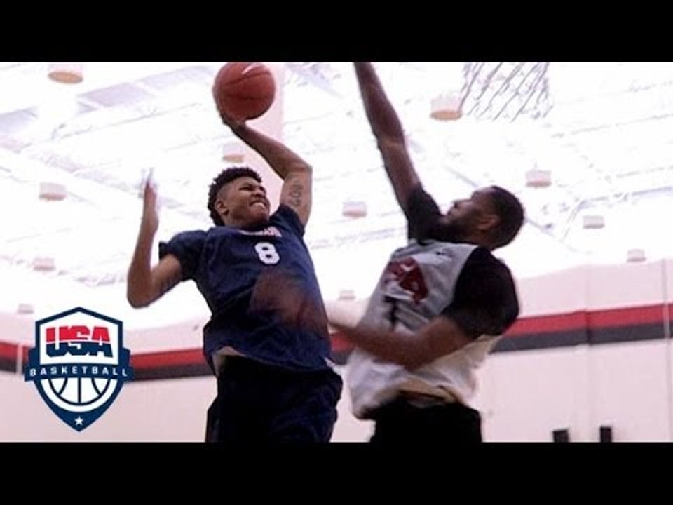 2014 Nike Hoop Summit Re-Cap! Top USA Players Take On Top International Players!