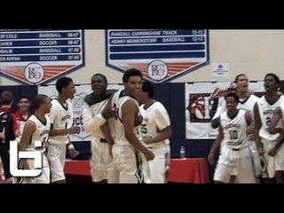 Raymond Doby Catches Game Winning Oop To Beat Findlay Prep!