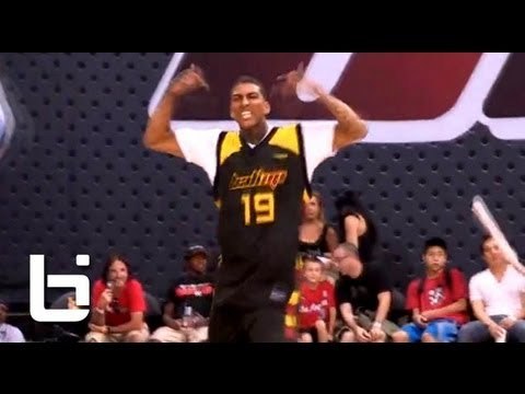 Air Up There Shows Off Ageless Hops In Ball Up Win! LAL Legend Derek Fisher Gets Standing Ovation