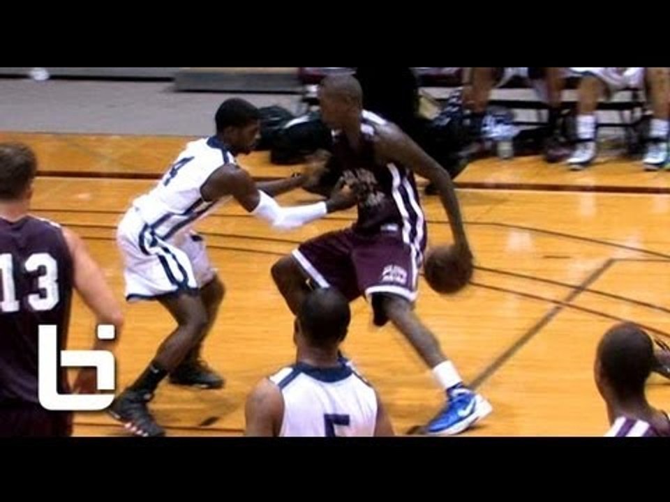 Jamal Crawford SICK Shake N Bake Crossover & Puts It Between Defender's Legs & Scores at His Pro Am!