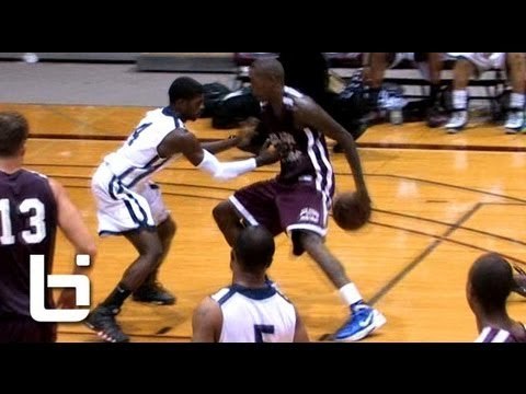 Jamal Crawford SICK Shake N Bake Crossover & Puts It Between Defender's Legs & Scores at His Pro Am!