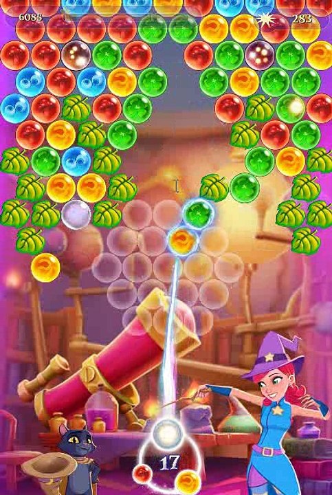 Bubble Witch Saga 3 - LEVEL 345