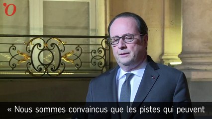 Attaque sur les Champs-Élysées : les premiers mots de François Hollande