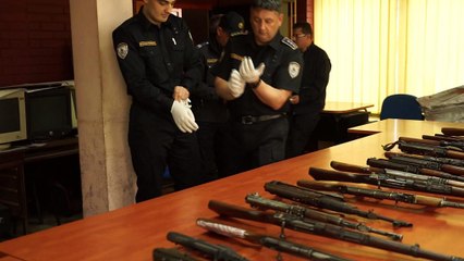 Coup de filet d'Interpol dans les Balkans