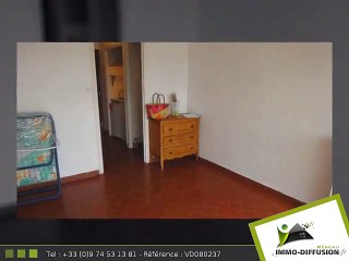 T1 A vendre La grande motte 19m2 - 77 000 Euros