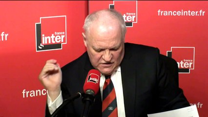 François Asselineau : "Les gens qui ont été au pouvoir ont mené une politique de laxisme."