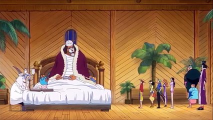 StrawHat Meets Inuarashi - One Piece 758 ENG SUB