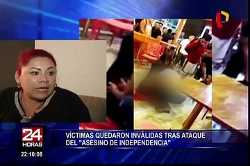 Víctimas del asesino de Independencia necesitan ayuda para rehabilitación