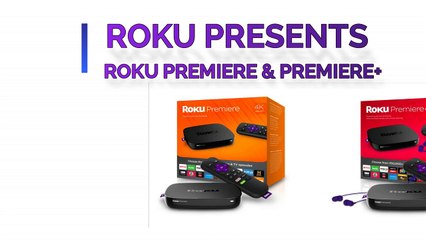 Setup Roku Premiere and Premiere plus - Roku Premiere + Setup