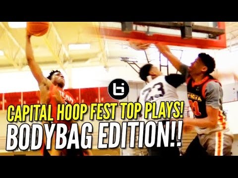 Brendan Adams Opens AAU Season with a BANG! Capital Hoops Fest Top Plays!