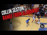 Collin Sexton Uses Unlimited Range to Drop 53 on Senior Night!