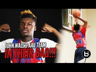 Malik & Telligence Direct SHOWTIME for John Wall's AAU Team in Year 2!