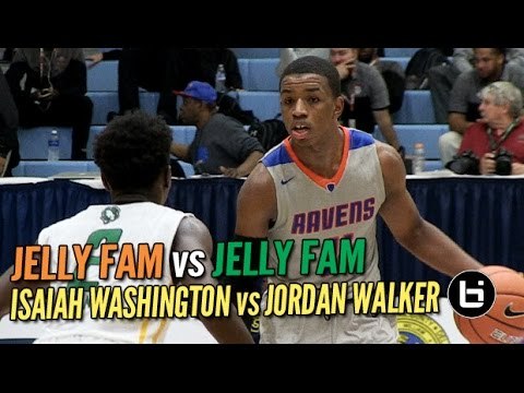 Jelly Fam vs Jelly Fam! Isaiah Washington vs Jordan Walker: Slam Dunk to the Beach